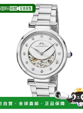 自营 porsamo bleuColette 女士自动手表，带托帕石时标 1103ACOS