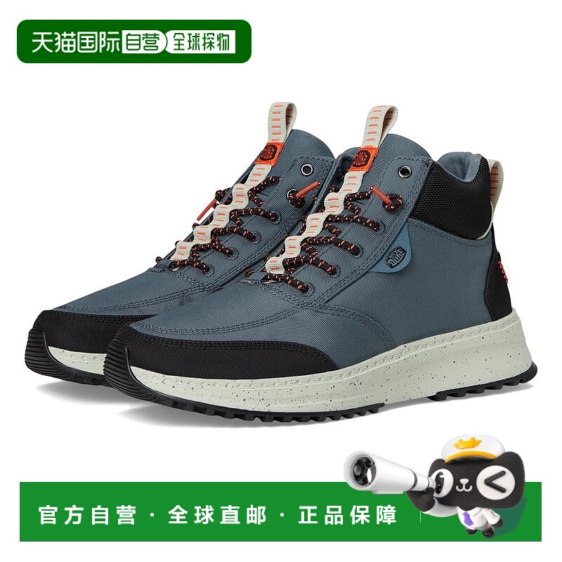 1h可退 【美国直邮】hey dude 男士 时尚休闲鞋运动鞋皮鞋一脚蹬