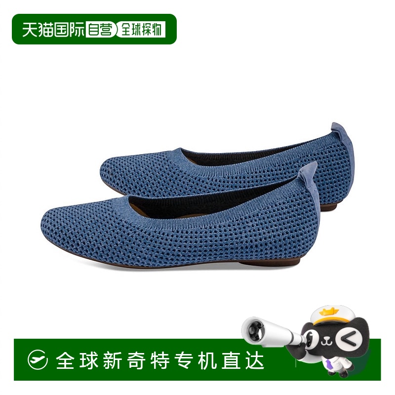 自营vaneliWomen's Suvi Stretch Knit Flat In Denim - denim 【
