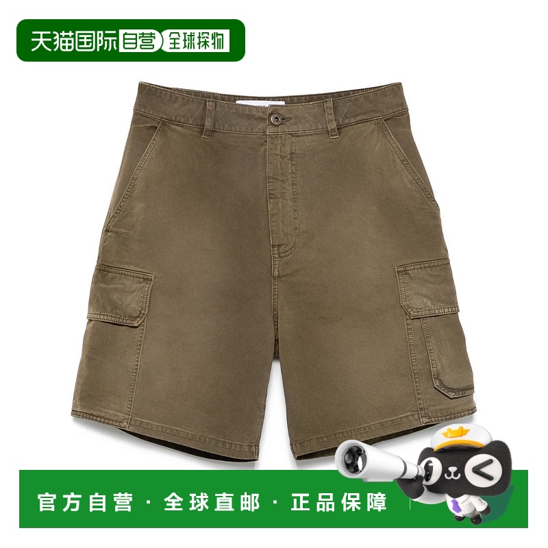 1h可退 香港直邮潮奢 LOEWE 罗意威 男士 腰带环短裤 H526Y1AW05