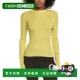 Ollie Ribbed Top 自营Toccin green 美国奥莱直发