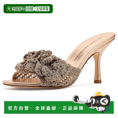 【美国直邮】stuart weitzman 女士 拖鞋高跟女鞋凉鞋