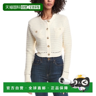 自营Toccin Miller Crewneck Cardigan - Ivory 开衫美国直发奥莱