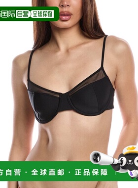 自营 Ramy Brook KAI BIKINI Top - BLACK 美国奥莱直发比基尼