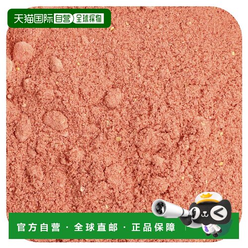 香港直邮Frontier Co-op,有机冻干草莓粉，8 盎司（226 克）