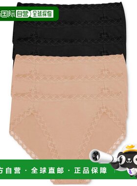 1h可退 【美国直邮】natori 女士 文胸蕾丝法式内衣性感
