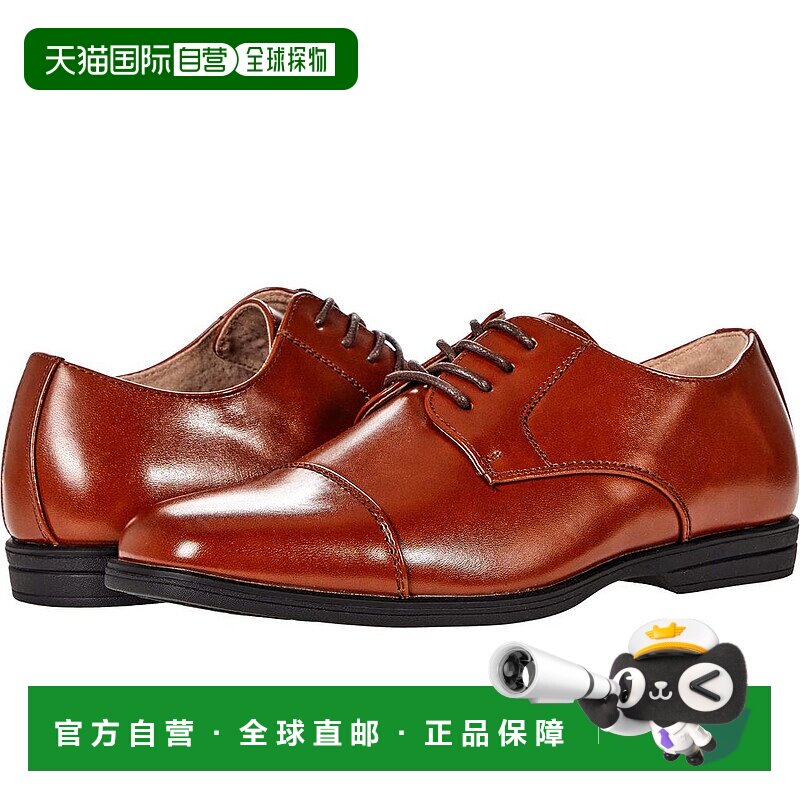 1h可退 【美国直邮】Florsheim Kids|Rolan Cap Toe Oxford（小童