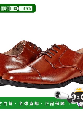 1h可退 【美国直邮】Florsheim Kids|Rolan Cap Toe Oxford（小童