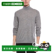 Magli Sweater Merino 自营Bruno Wool Turtleneck grey 美国奥