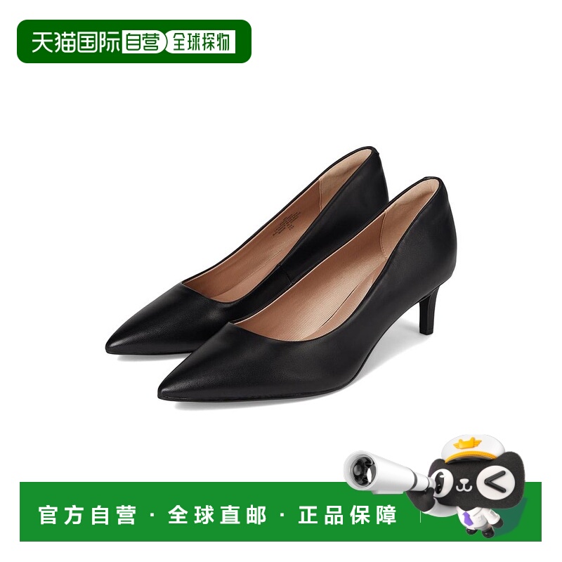 1h可退 【美国直邮】Rockport乐步女士时装单鞋浅口高跟鞋尖头真