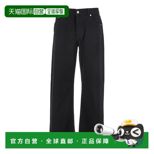 香港直邮ALEXANDER MCQUEEN 牛仔裤 839142直筒裤