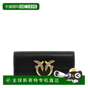 钱包 Bag Simply 美国奥莱直发 黑色 pinko 自营 Love
