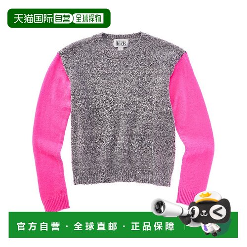 自营Autumn Cashmere Italian Mixed Media Colorblocked Wool &