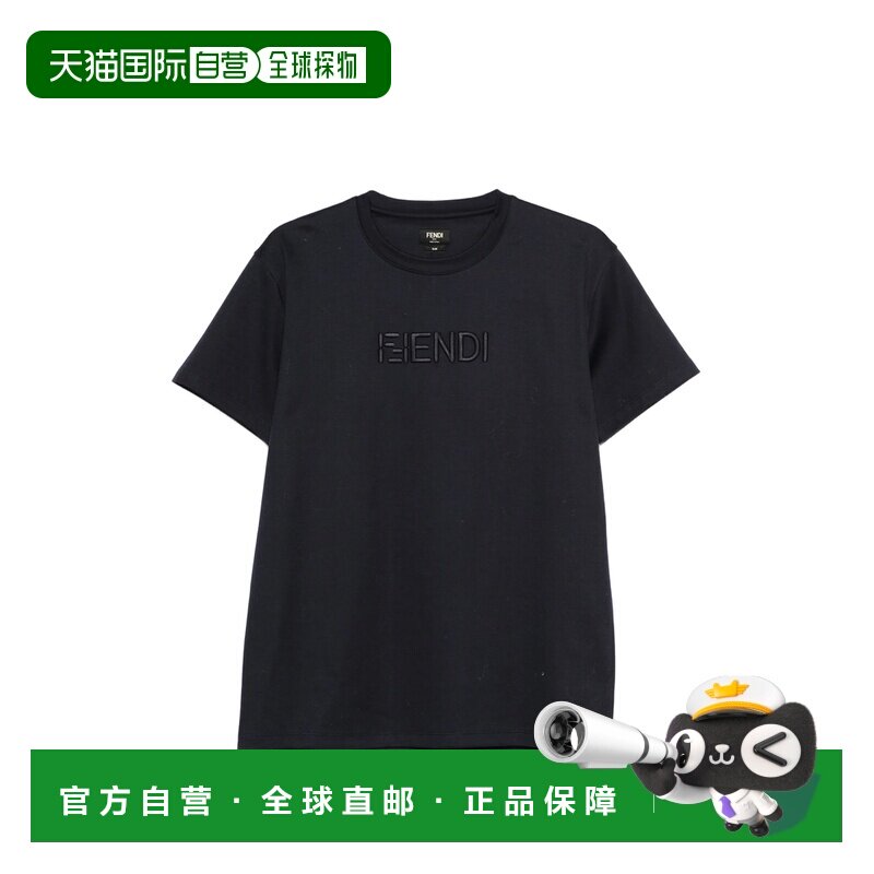 香港直邮FENDI T恤 AY0G FY1319 F0PTH图片