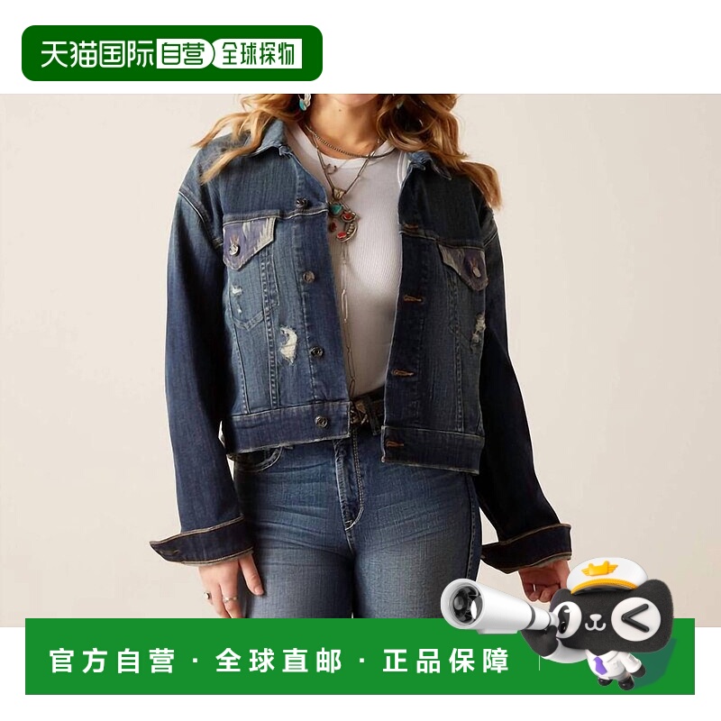 自营 ariat伯班克的 Chimayo 夹克 - 伯班克 美国奥莱直发