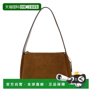 自营Lola Shoulder Bag - Coach - Leather - Brown - brown 美国