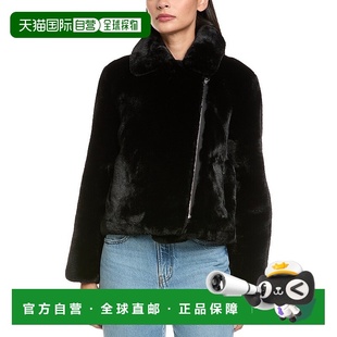 black 自营Apparis Jacket Biker 美国奥莱直发外套 Dahlia