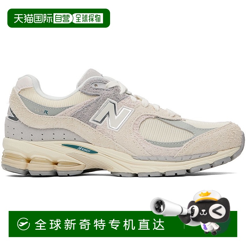 香港直邮潮奢 New Balance  女士 灰色 2002R 运动鞋 M2002REK