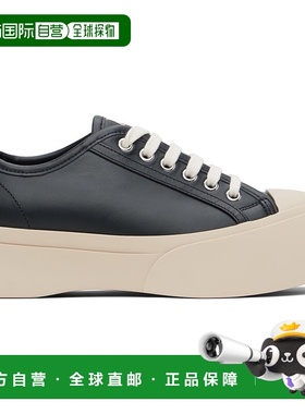 1h可退 香港直邮潮奢 Marni 玛尼 女士 黑色 Nappa Leather Pablo