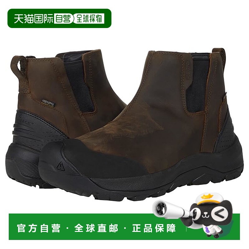 1h可退 香港直邮潮奢 keen Revel IV Chelsea男士厚底雪地靴