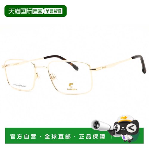 自营CARRERA 343/US 00NR 00 Gold Brown Havana 53mm - gold bro