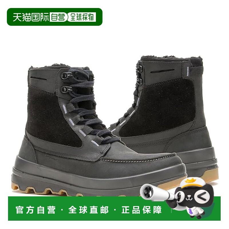 1h可退 香港直邮潮奢 kamik 男士 Inception 靴子 black黑色 舒适