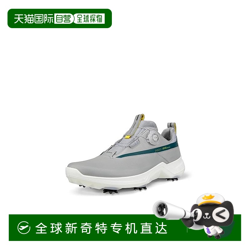 1h可退 香港直邮潮奢 ecco 爱步 男士 Biom G5 BOA 高尔夫鞋