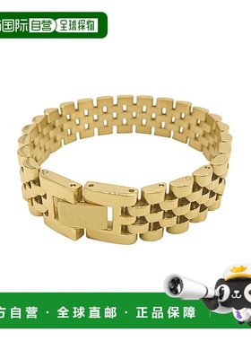 自营 adornia抗锈蚀 14k 镀金表带手链 - 金色 美国奥莱直发