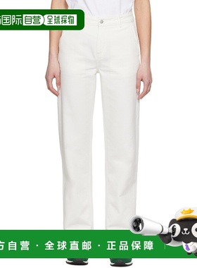 1h可退 香港直邮潮奢 CARHARTT WIP 女士 灰白色 Pierce Straight