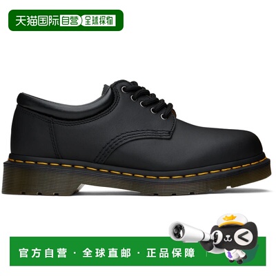 1h可退 香港直邮潮奢 Dr. Martens 马丁大夫 男士 黑色 8053 Napp
