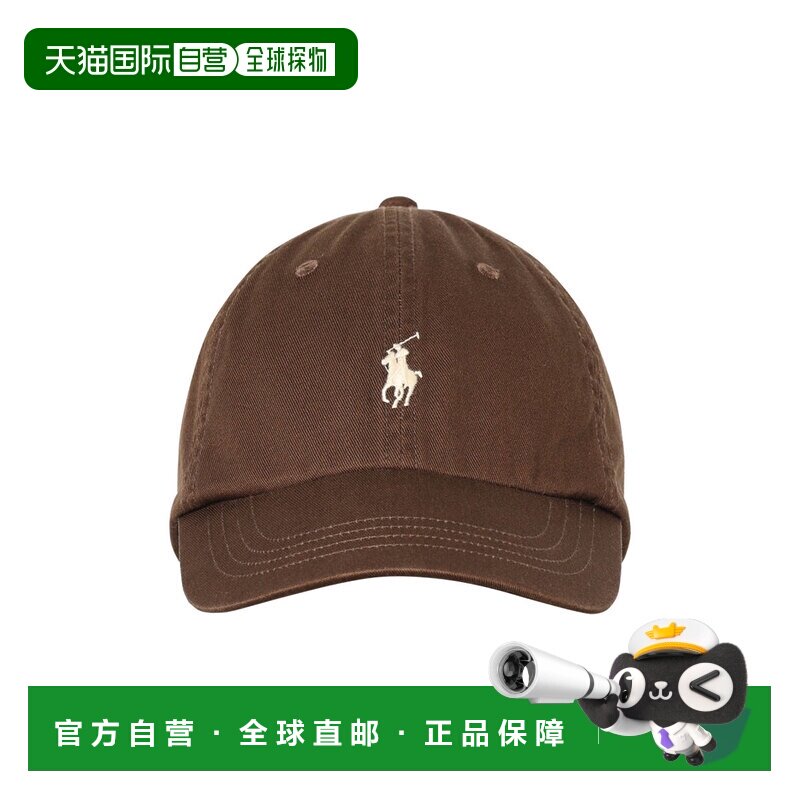 自营 Polo Ralph Lauren 经典款运动鸭舌帽男女同款情侣款