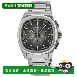 自营Mido Multifort Chronograph Automatic Grey Dial Stainless