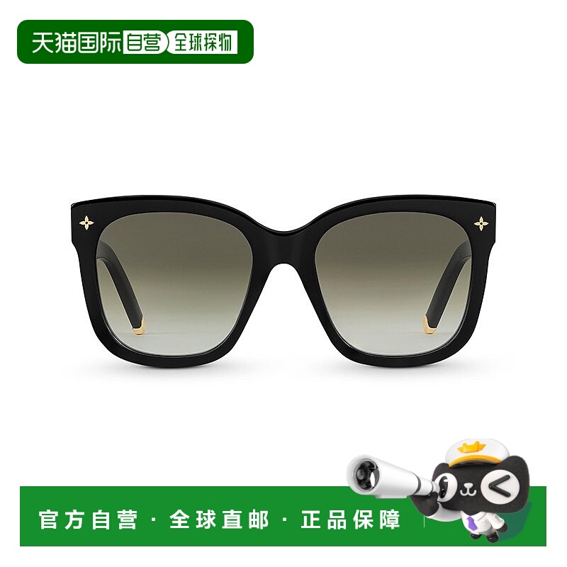 自营欧洲直邮Louis Vuitton/路易威登 My Monogram系列 女士黑色