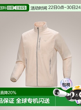 美国直邮Arc'teryx Ossa Stowhood 男士可收纳连帽防风夹克
