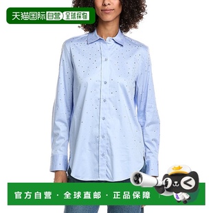 Crystal Marcello Poplin Shirt 美 自营Generation blue Love