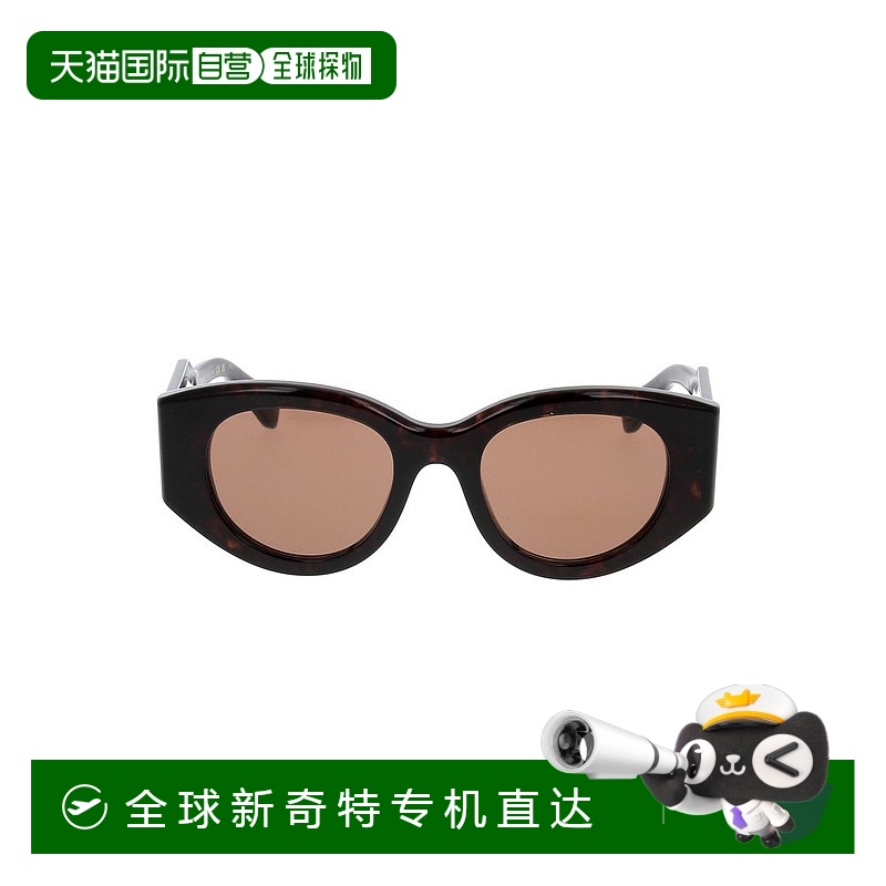 1h可退 香港直邮潮奢 Chloe 蔻依 女士 徽标太阳镜 CH0251S