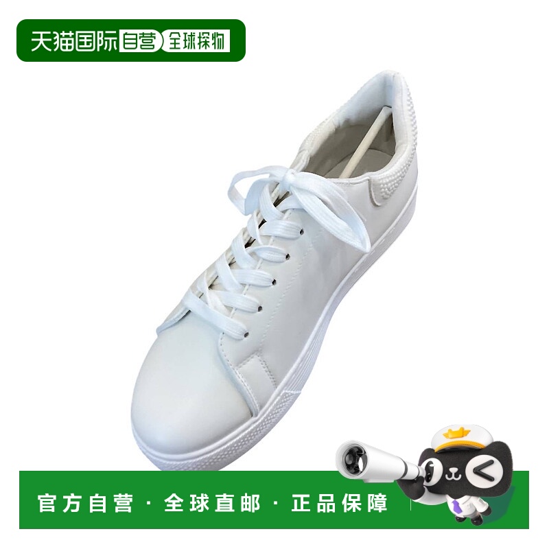 自营 insignia白色珍珠女式Qupid运动鞋 美国奥莱直发板鞋