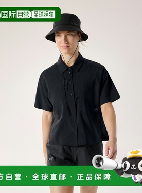 自营  始祖鸟Sima Shirt女款防晒透气户外短袖衬衫