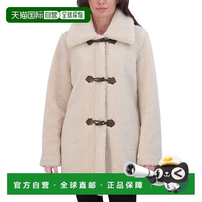 自营Laundry by Shelli Segal Toggle Coat - beige 美国奥莱直发