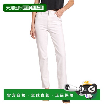 自营current elliottCurrent/Elliott The Soulmate Blanc 直筒牛