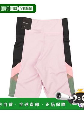 自营 jordan北极粉色黑色和荷兰绿色热浪自行车短裤 - 图案 美国