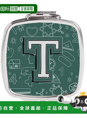 自营 Carolines Treasures CJ2010-TSCM 字母 T 回到学校初正品