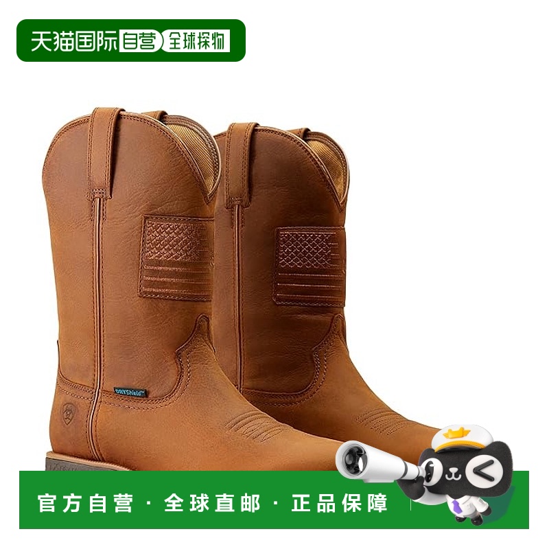 1h可退 香港直邮潮奢 ariat 男士 Ridgeback Country 防水西部风