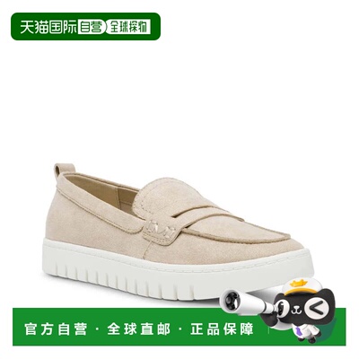 自营Women's Anne Klein Kalypso Penny Loafer 7.5 Gold Metalli