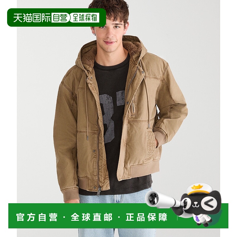 自营Aeropostale Hooded Workwear Jacket 美国奥莱直发
