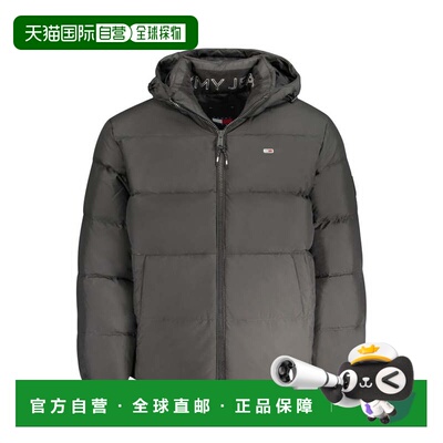 自营Tommy Hilfiger Polyester Men's Men's Jacket - black 美国