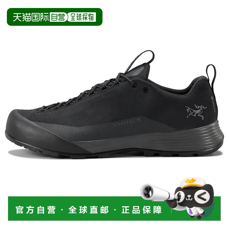 自营 Arc teryx 女款 Konseal FL 2 粉末 GTX 登山鞋 户外鞋靴 防