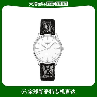 Longines 男表 律雅系列 精钢 L4.960.4.1 自动机械 香港直邮浪琴