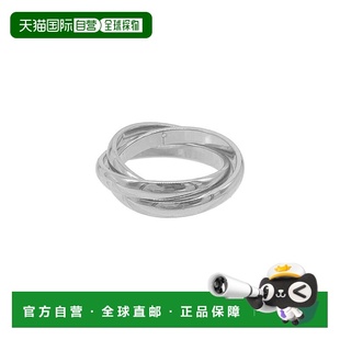 自营adorniaTarnish Resistant Silver Plated Interlocking Ring