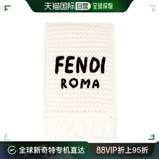 羊毛通用围巾披肩 美国直邮fendi